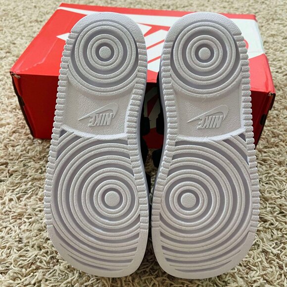 Nike Women’s Icon Classic Sandals Shoes Black White DH0224-001, Size 9 (New) - Picture 7 of 14